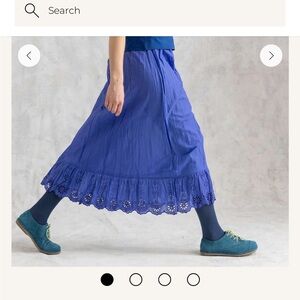 Gudrun sjoden slip dark blue